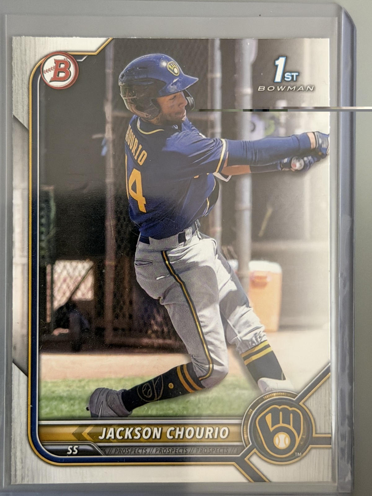 2022 Bowman – Prospects Jackson Chourio #BP-79 (RC)