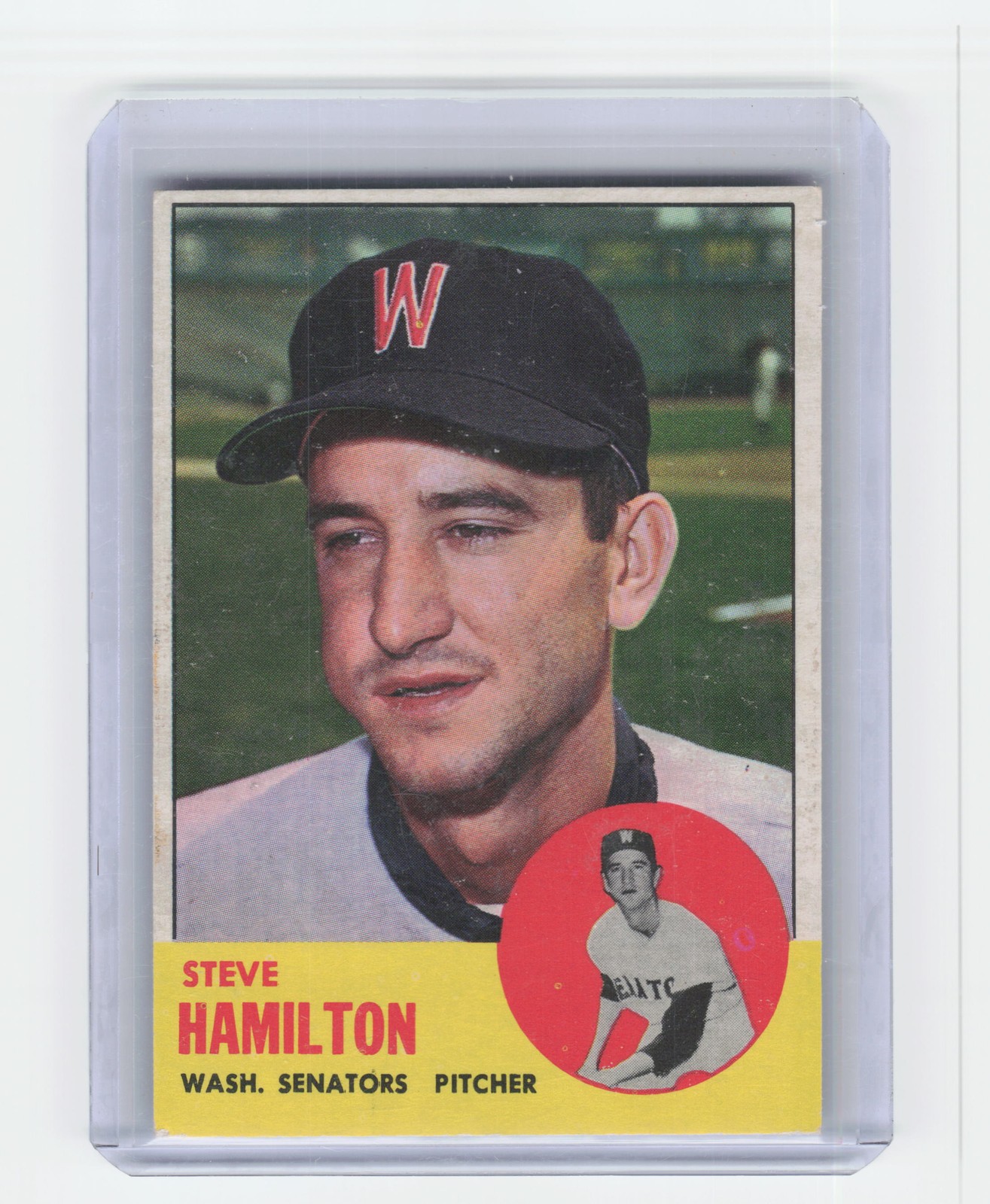 1963 Topps #171 Steve Hamilton
