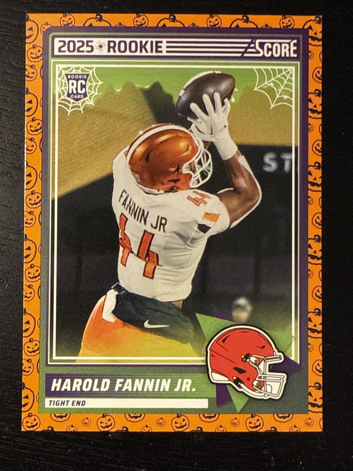 2025 Panini Score Score-A-Treat ORANGE PUMPKIN NFL ROOKIES You Pick/Choose! READ