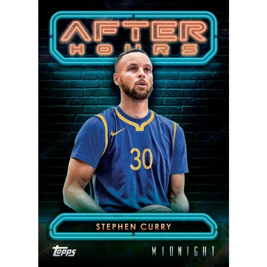 2023/24 TOPPS MIDNIGHT BASKETBALL HOBBY BOX