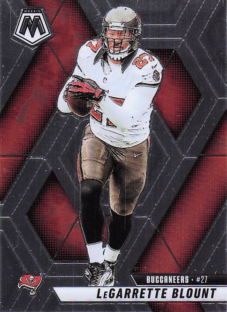 2025 Panini America, Inc. MOSAIC FOOTBALL LEGARRETTE BLOUNT #27 TAMPA BAY