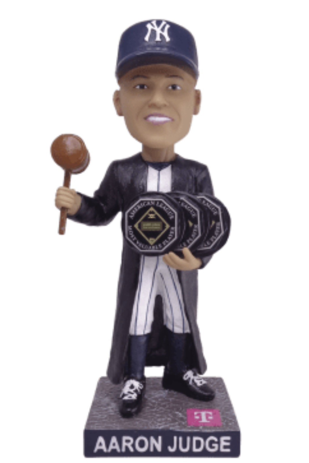 PRESALE Aaron Judge NY Yankees 3X MVP SGA Bobblehead 6/20 limited 18K ships 6/21