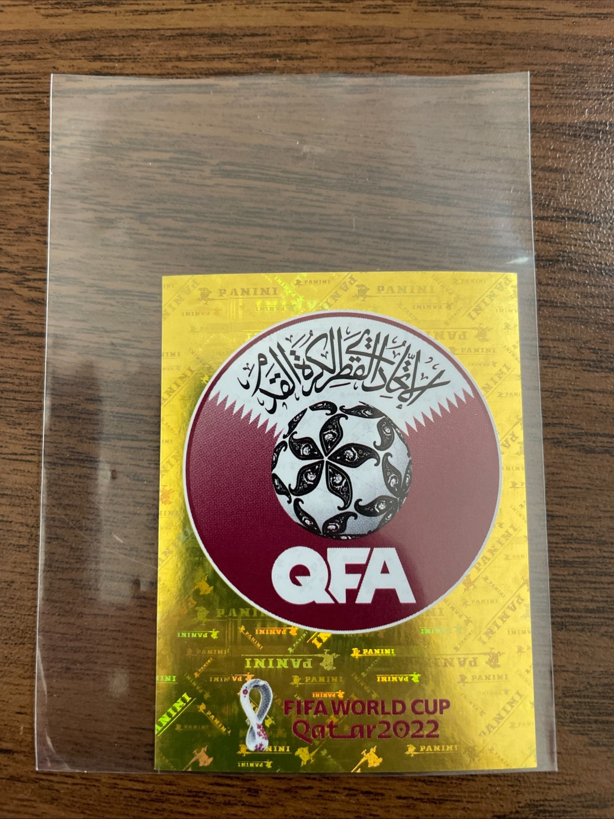 PANINI- 2022 FIFA WORLD CUP QATAR INDIVIDUAL STICKERS- US EDITION