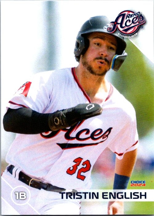 Tristin English 2024 Choice Reno Aces #06 Reno Aces