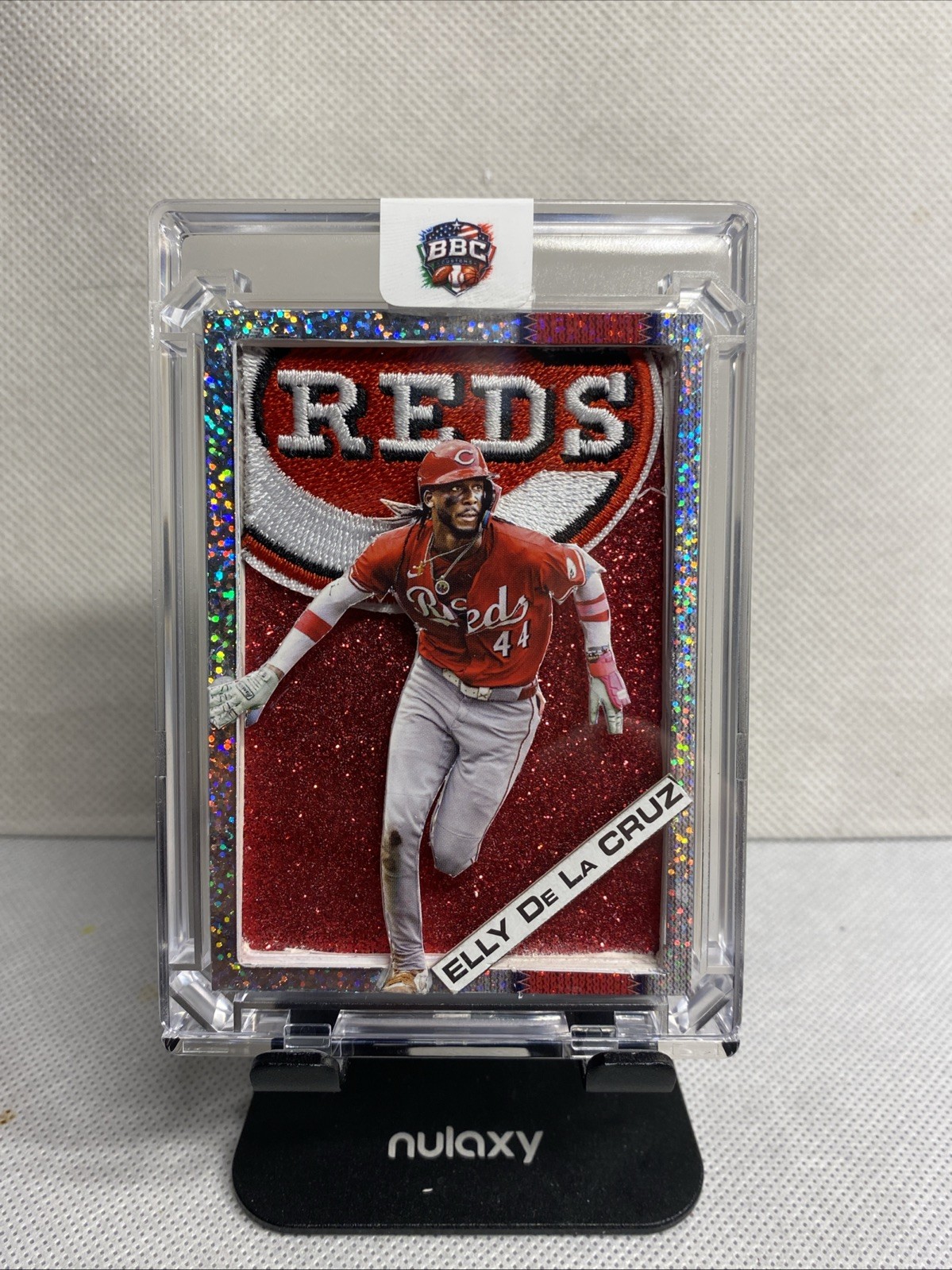Elly De La Cruz – Custom Art Card 1/1 Handmade By BigBoyCardzCustomz