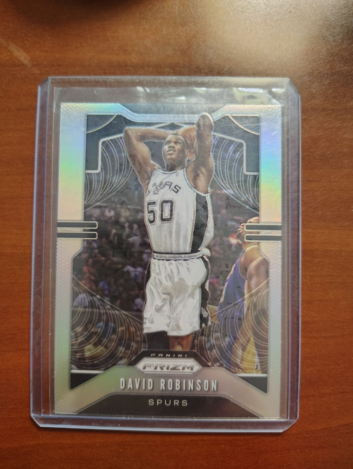 2019-20 Prizm Basketball David Robinson #9 – 20 paralells