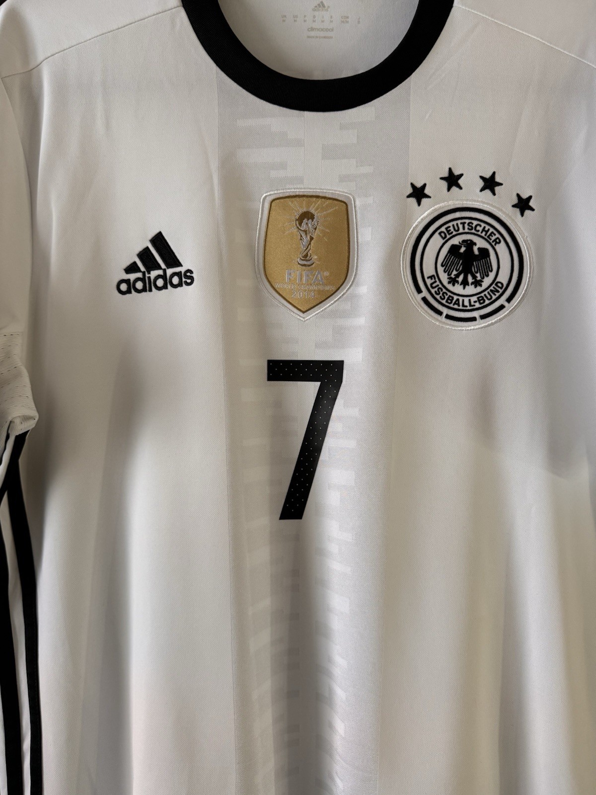 Germany 2016-17 Home SCHWEINSTEIGER – AI5014 – (M) – EUROS
