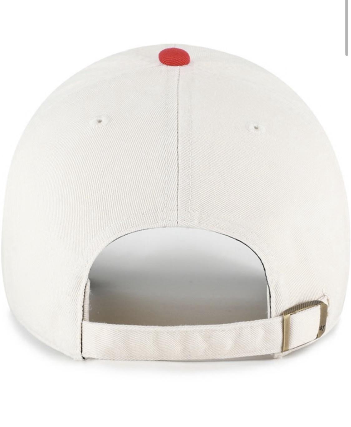 MLB All Star Game Hat Cap Strap Back Mens One Size Off White Baseball 2026 ’47