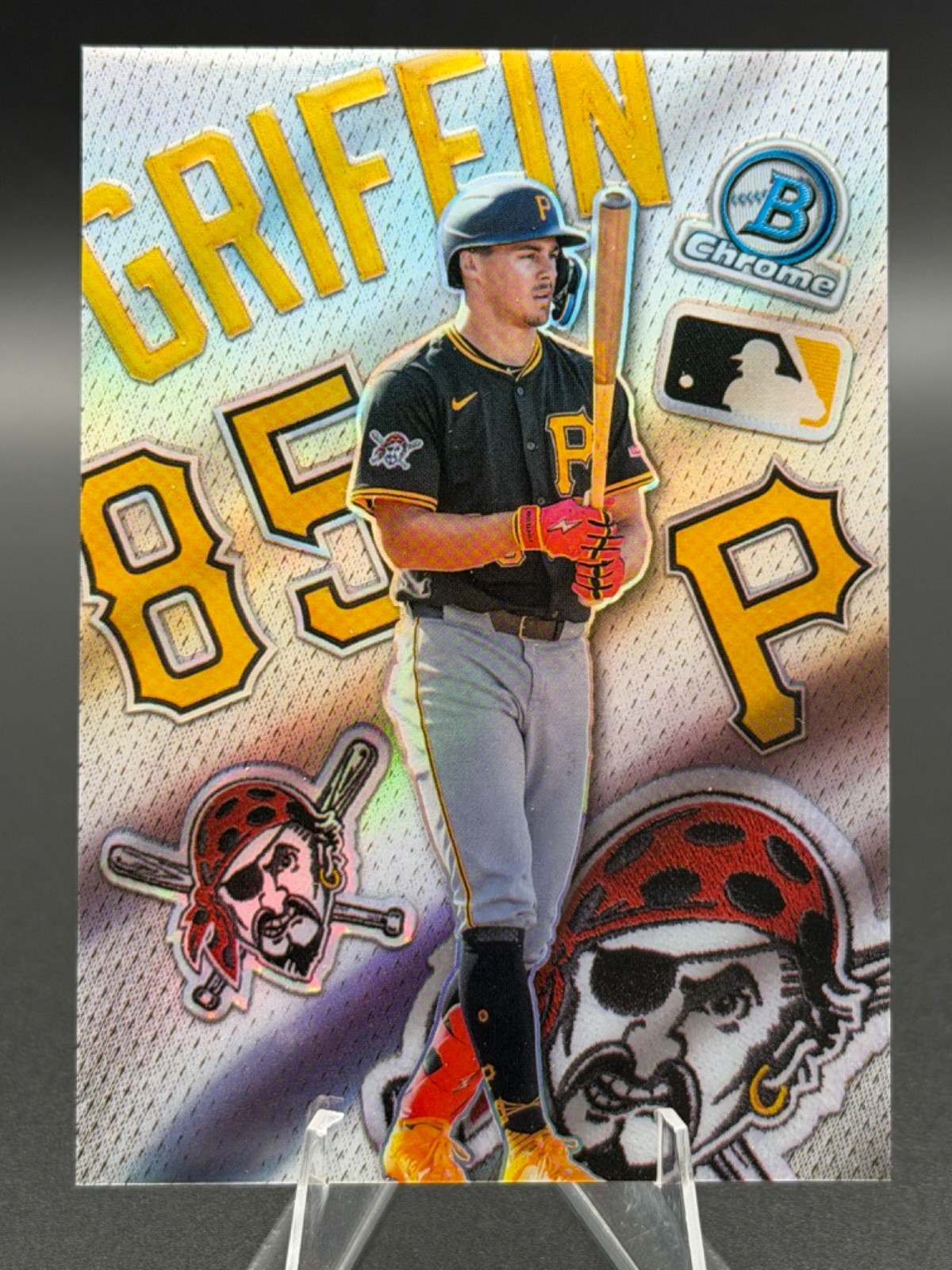 2026 Bowman Chrome KONNOR GRIFFIN #P-5 Patchwork RC **SSP**