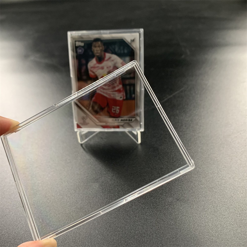 Card Sleeves Baseball Card Sleeves Hard Plastic Trading Card Protectors Holder
