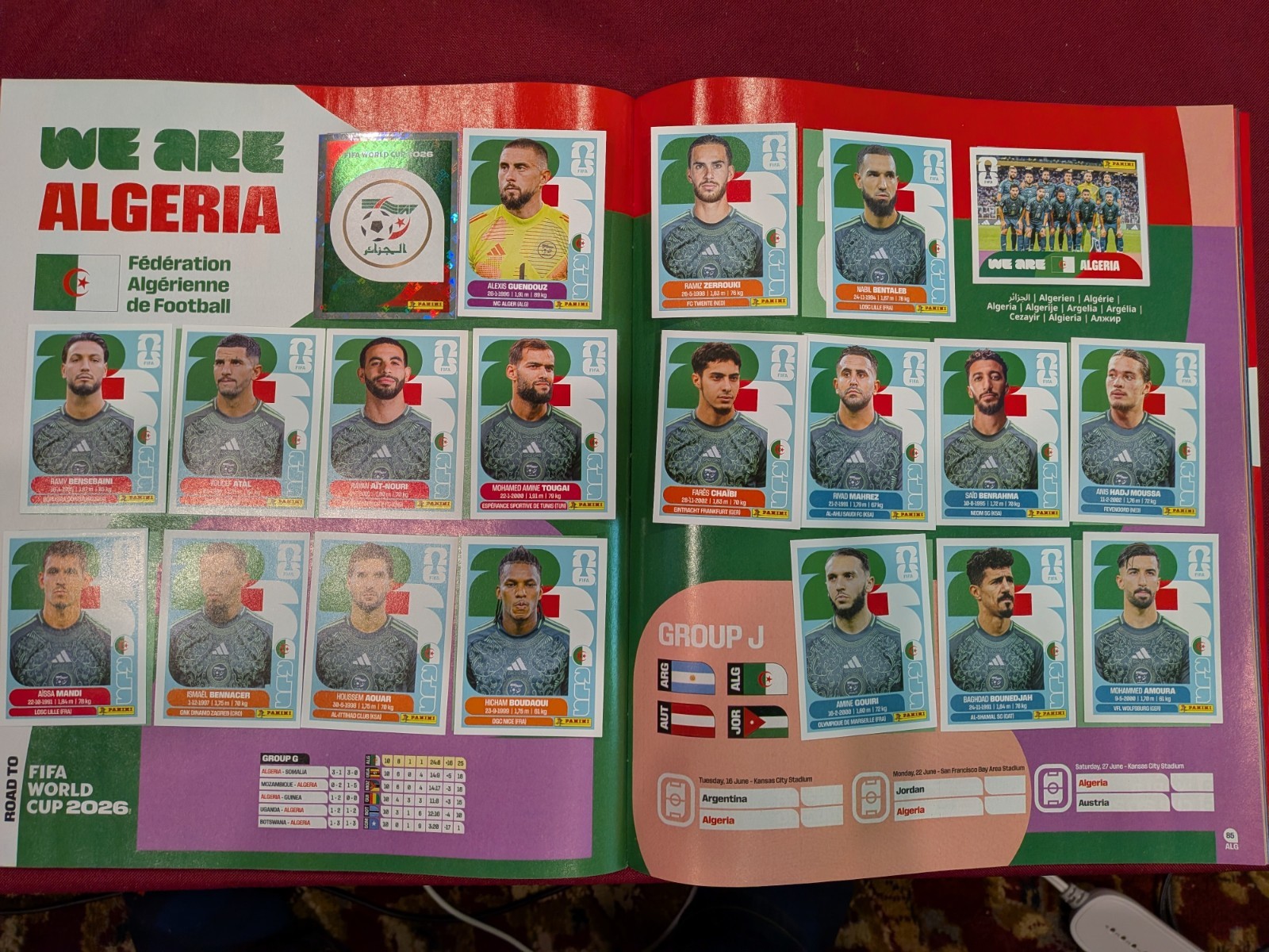 2026 FIFA Panini World Cup Complete Team Sets You Pick Your Country