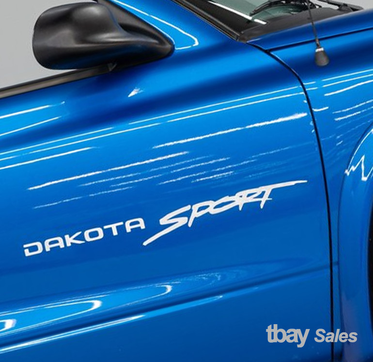 PAIR (2) DAKOTA SPORT Pickup Vinyl Decal Stickers – MANY COLORS