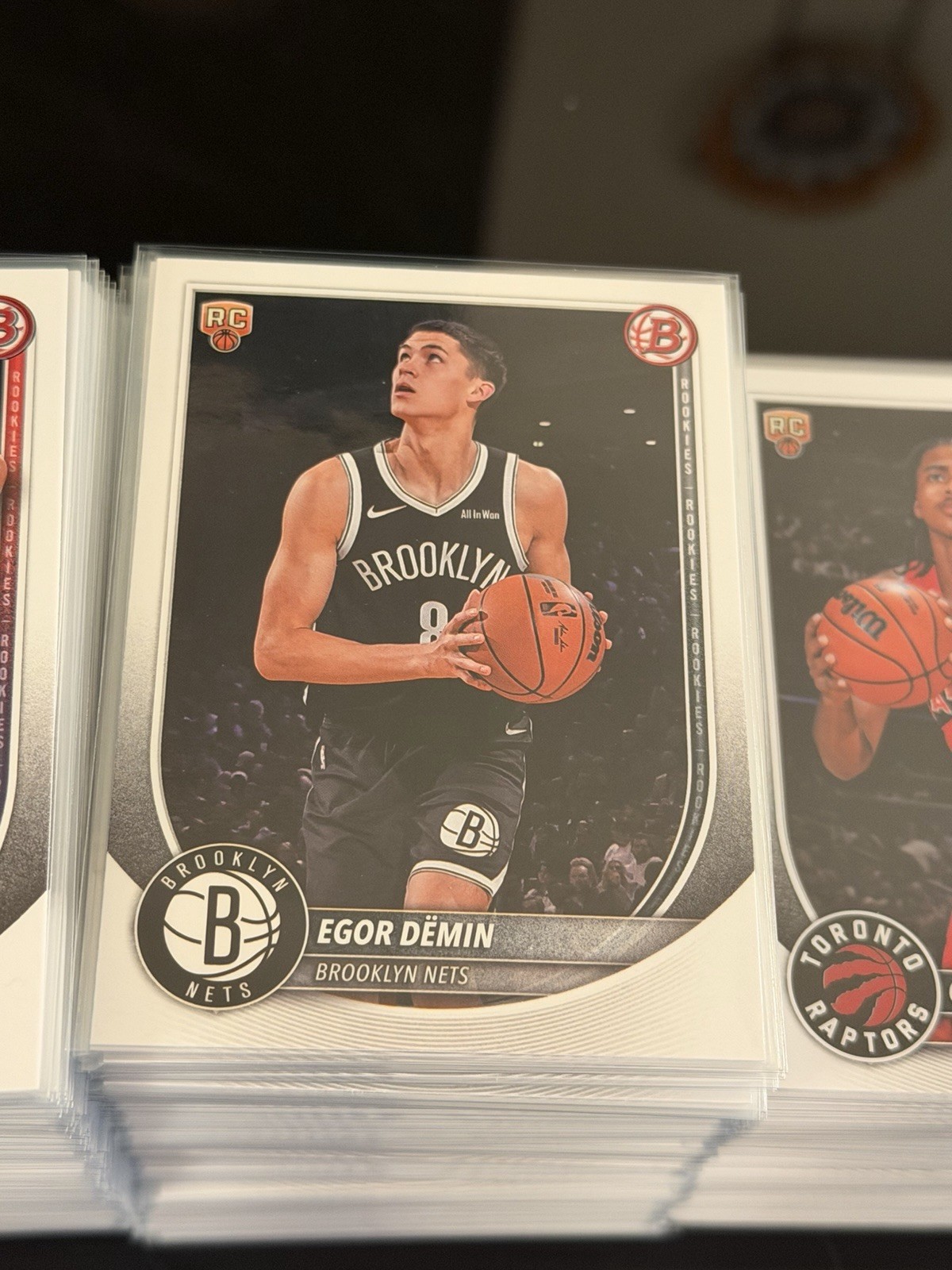 2025-26 Bowman Basketball PAPER VETERANS Singles (1-200) + 2 Card Min Purchase!