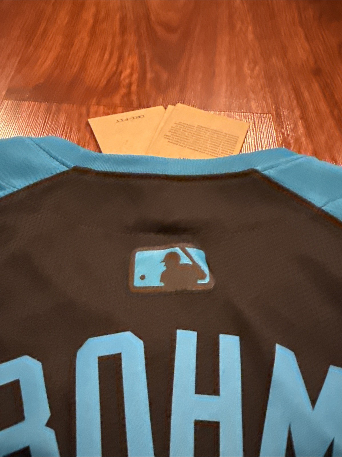 2024 Nike Men’s Alec Bohm All Star Limited Version Jersey Large L Phillies NL