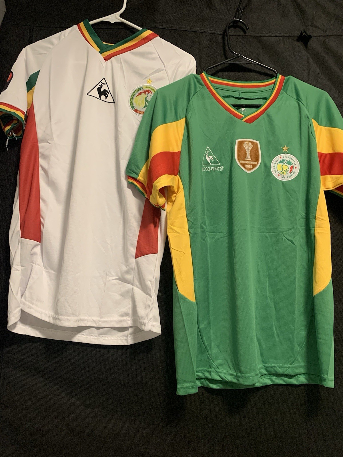 Retro Senegal Jersey Senegalese national soccer team supporter Shirt