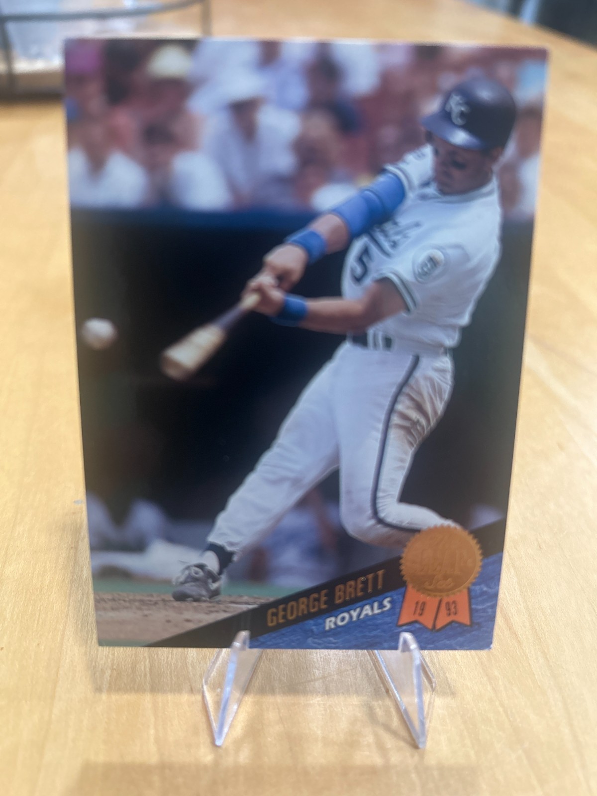 1993 Leaf George Brett #146 Kansas City Royals! 2 Card Minimum! See Desc!