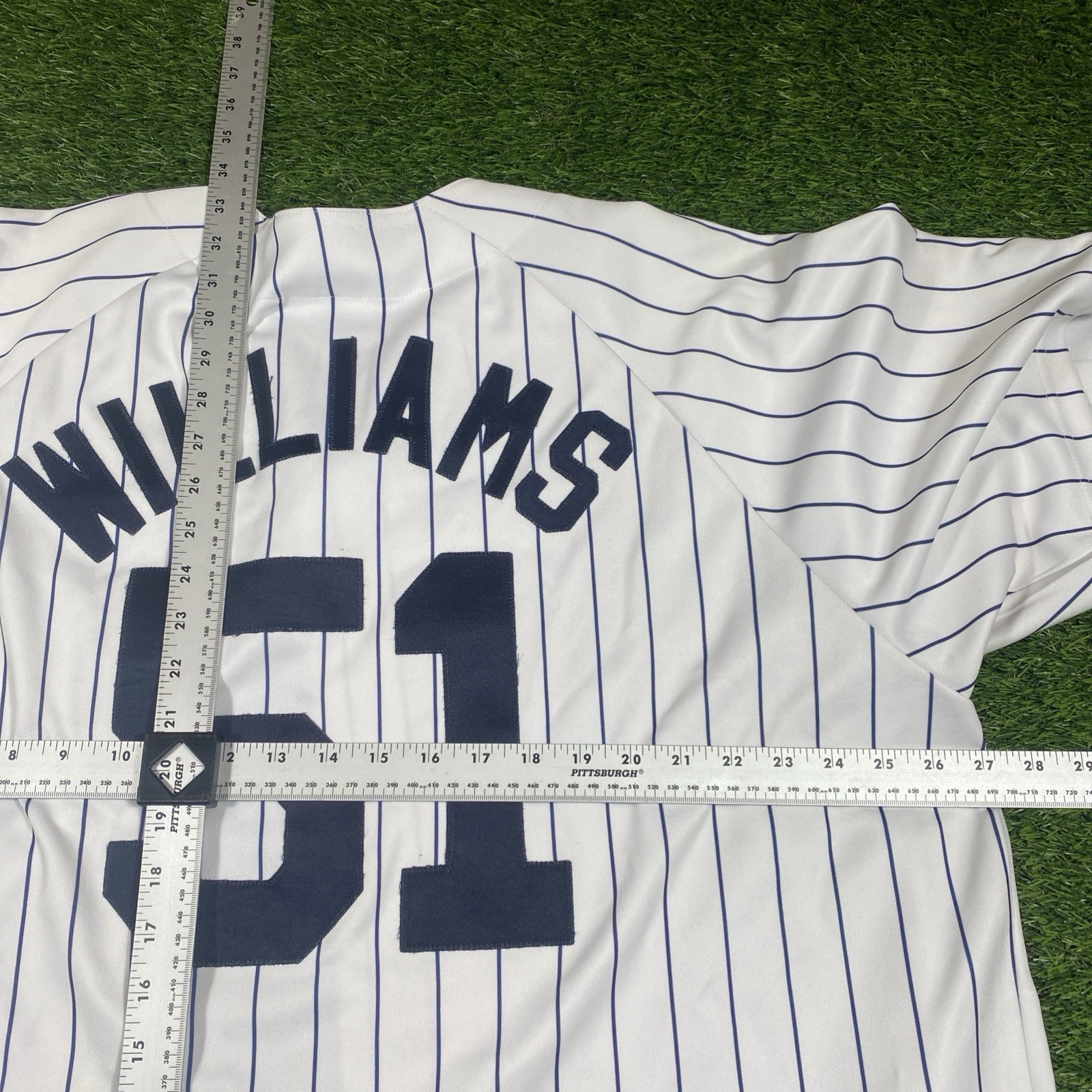 Bearnie Williams New York Yankees Majestic Jersey Mens 2XL World Series 2000 MLB