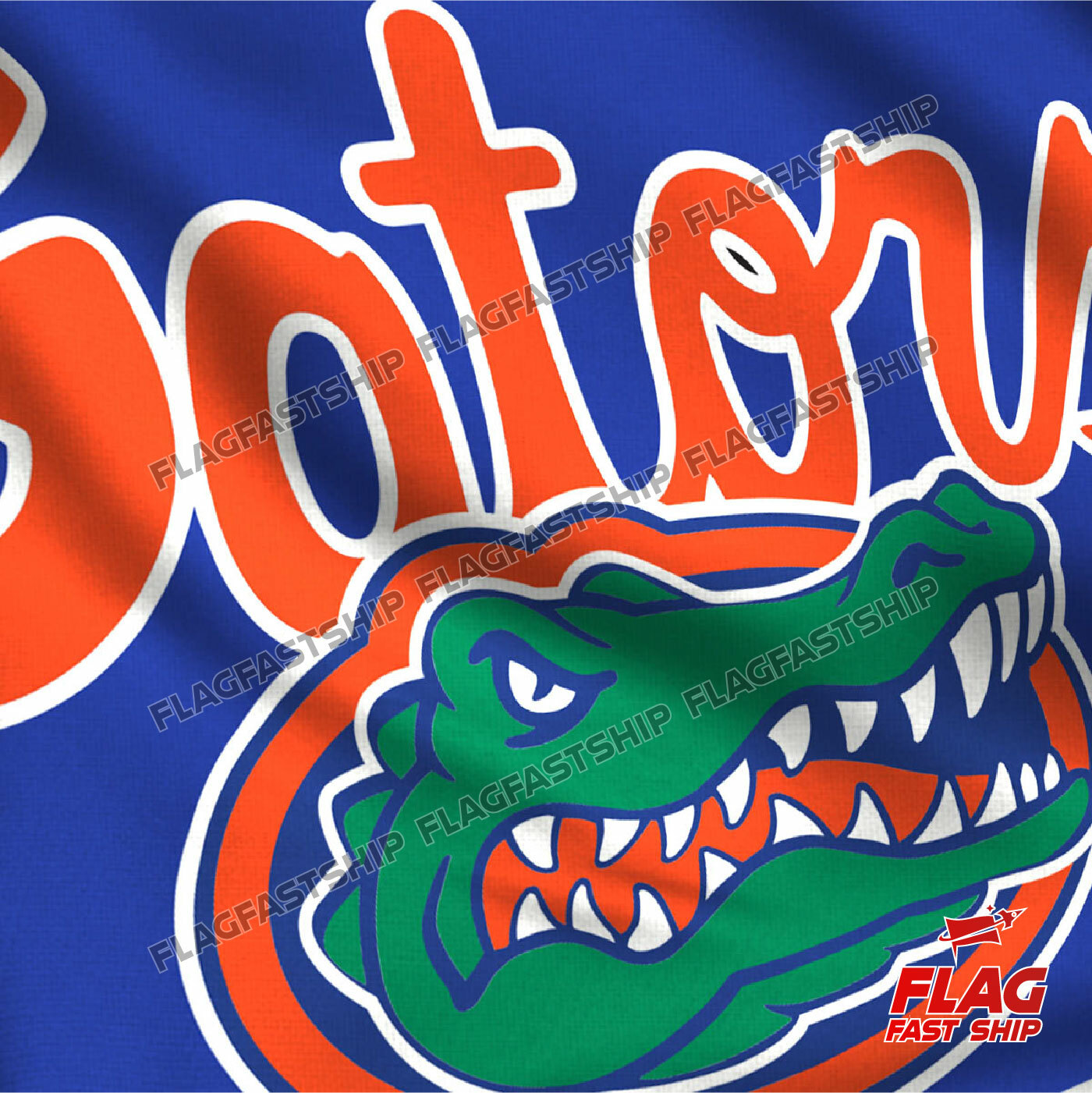 Florida Gators Flag ~ Large 3’X5′ University of Florida NCAA FAST Free Shipping