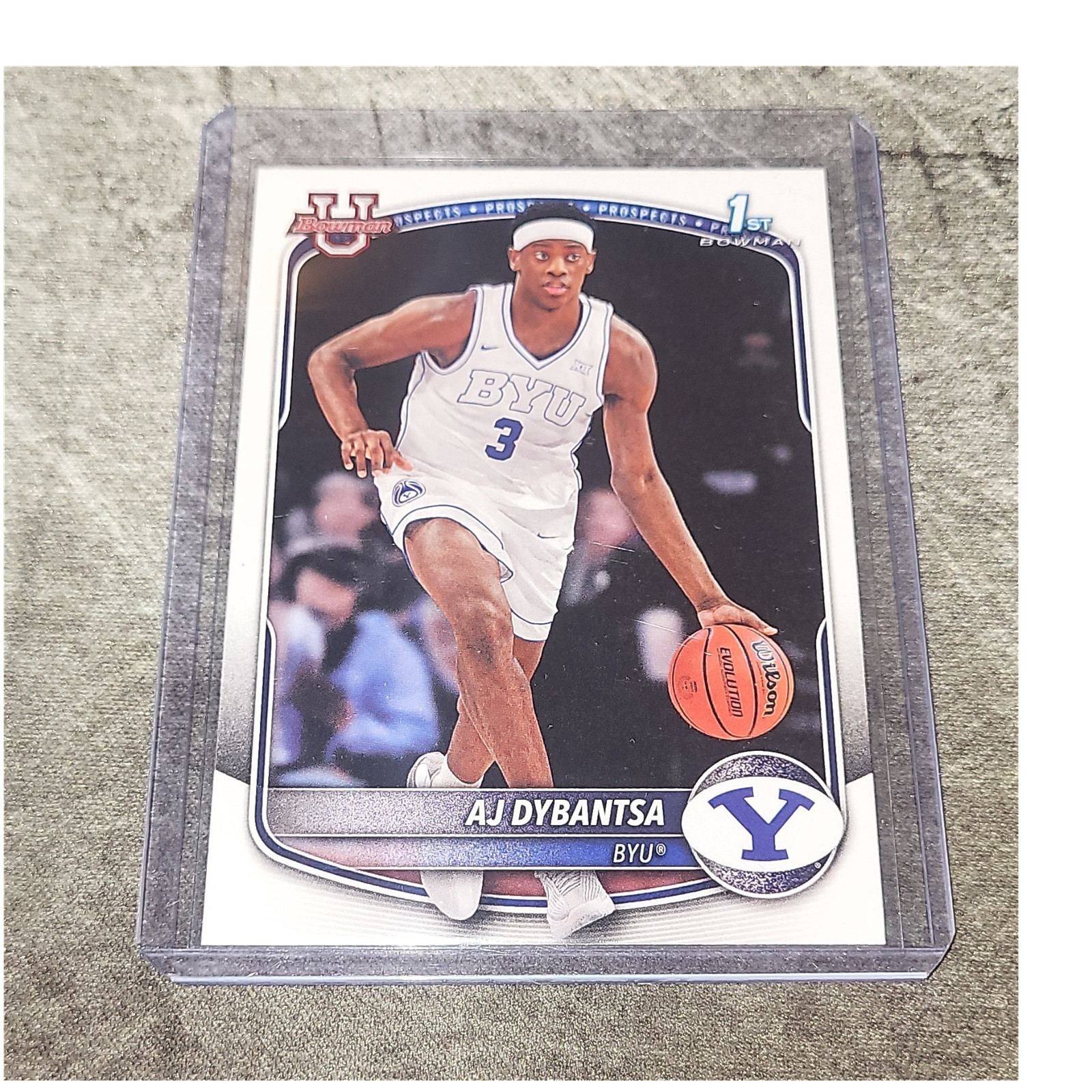1st Bowman AJ Dybantsa BYU Cougars BPP-1