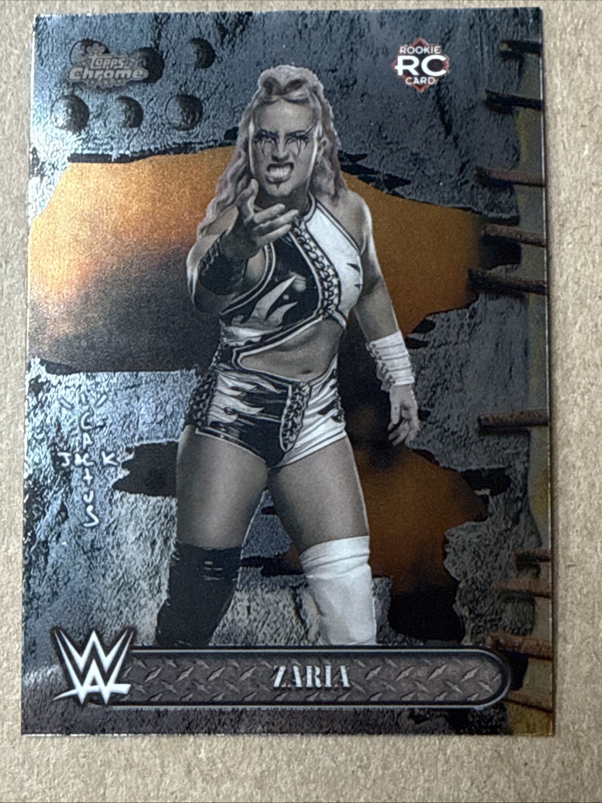 2025 Topps Chrome CACTUS JACK WWE Wrestling Cards #1-200 You Pick/Choose! READ*