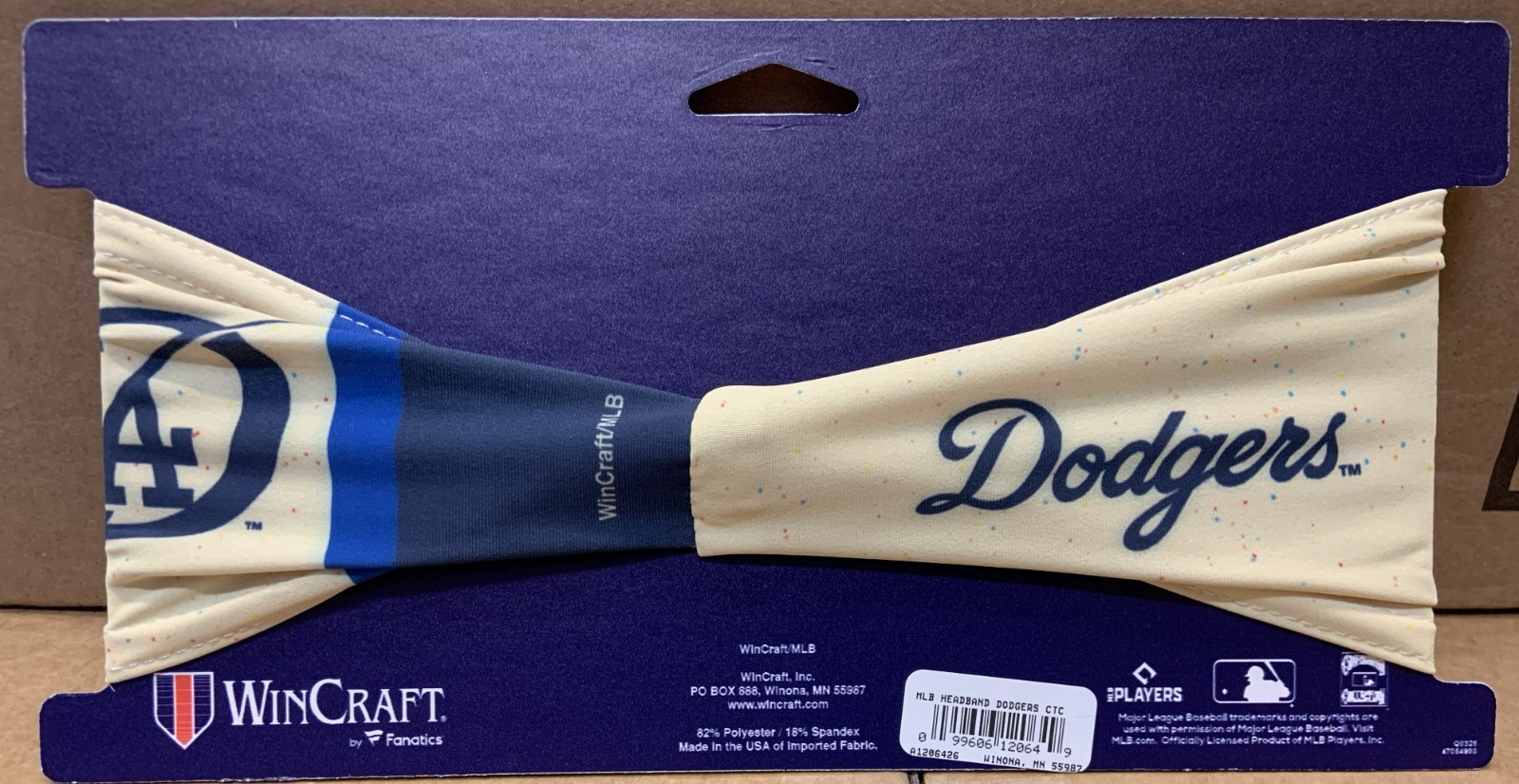 LOS ANGELES DODGERS CITY CONNECT HEADBAND NEW WINCRAFT 👀