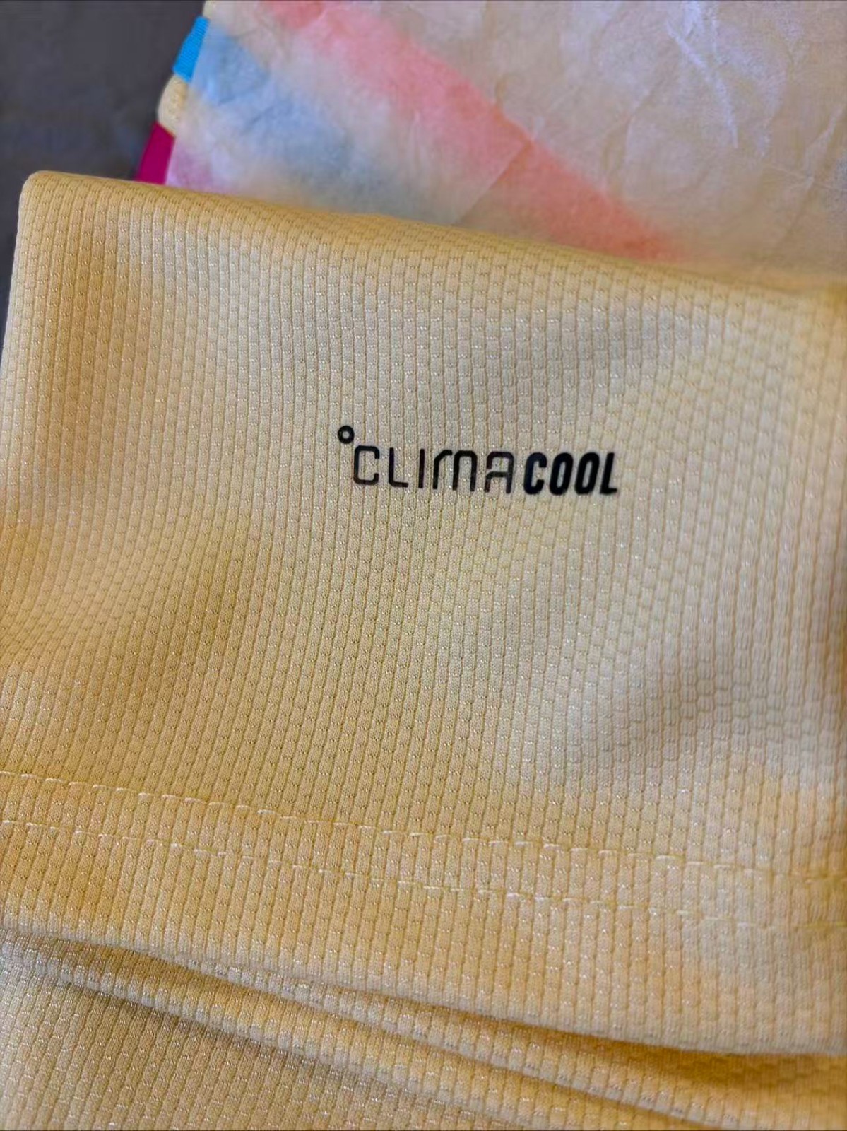 Curacao FIFA 2026 Away Jersey Kit Almost Yellow Men’s Size Small-XXL Ship Fast