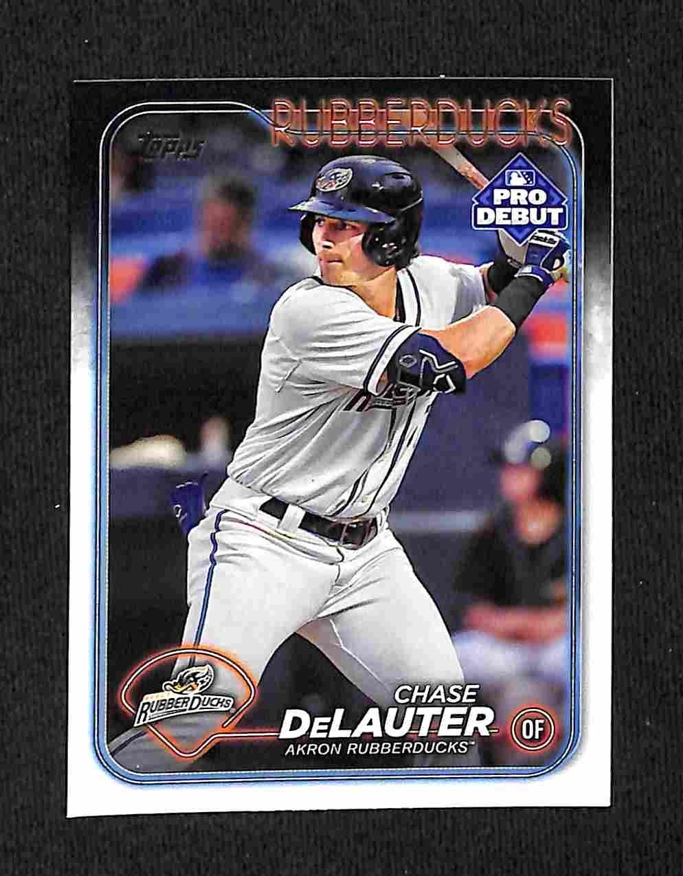 2024 Topps Pro Debut – Chase Delauter #PD-197