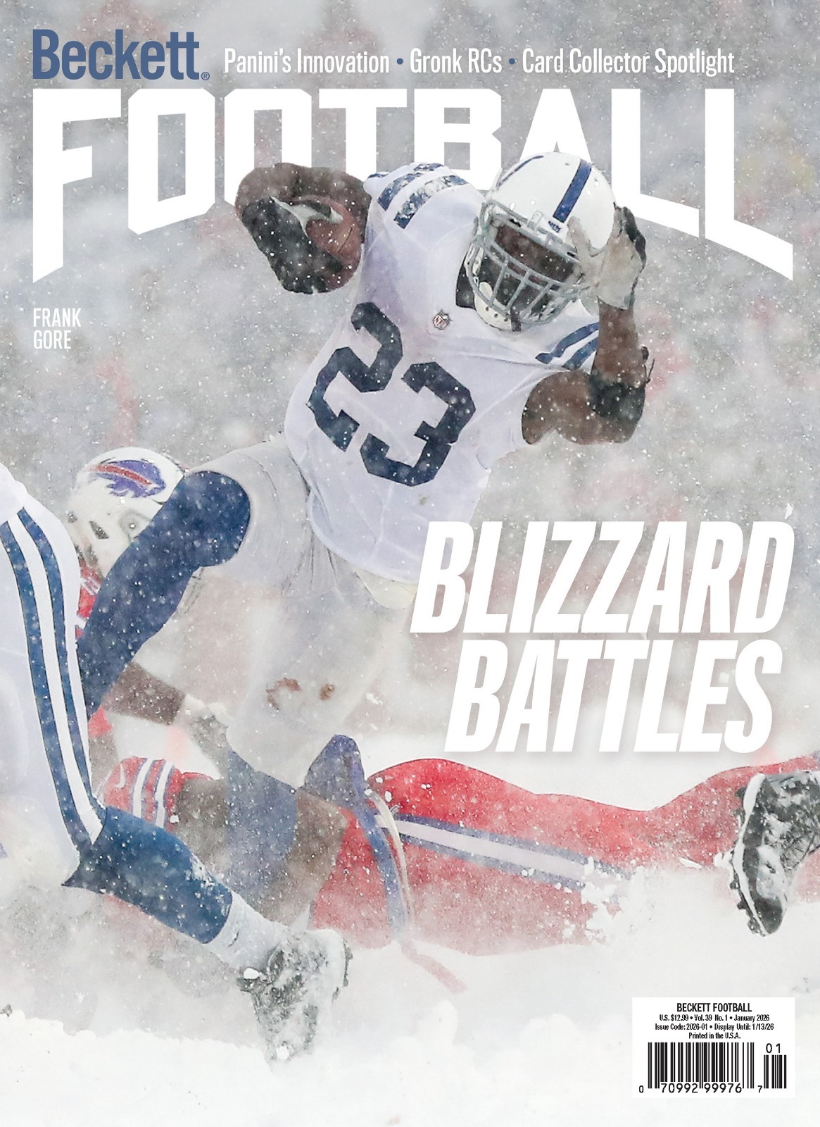 New JULY 2026 Beckett FOOTBALL CARD Price Guide with JOSH ALLEN