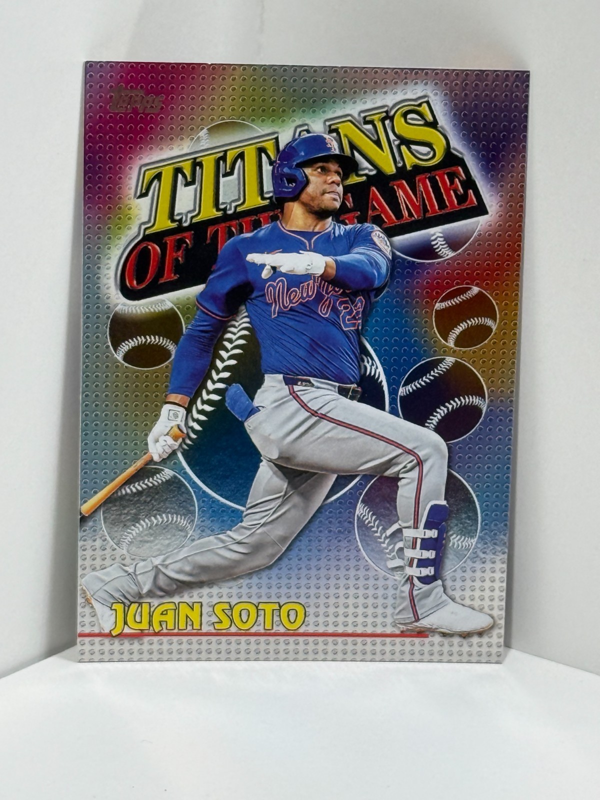 2026 Topps – Titans of the Game #TOG-11 Juan Soto