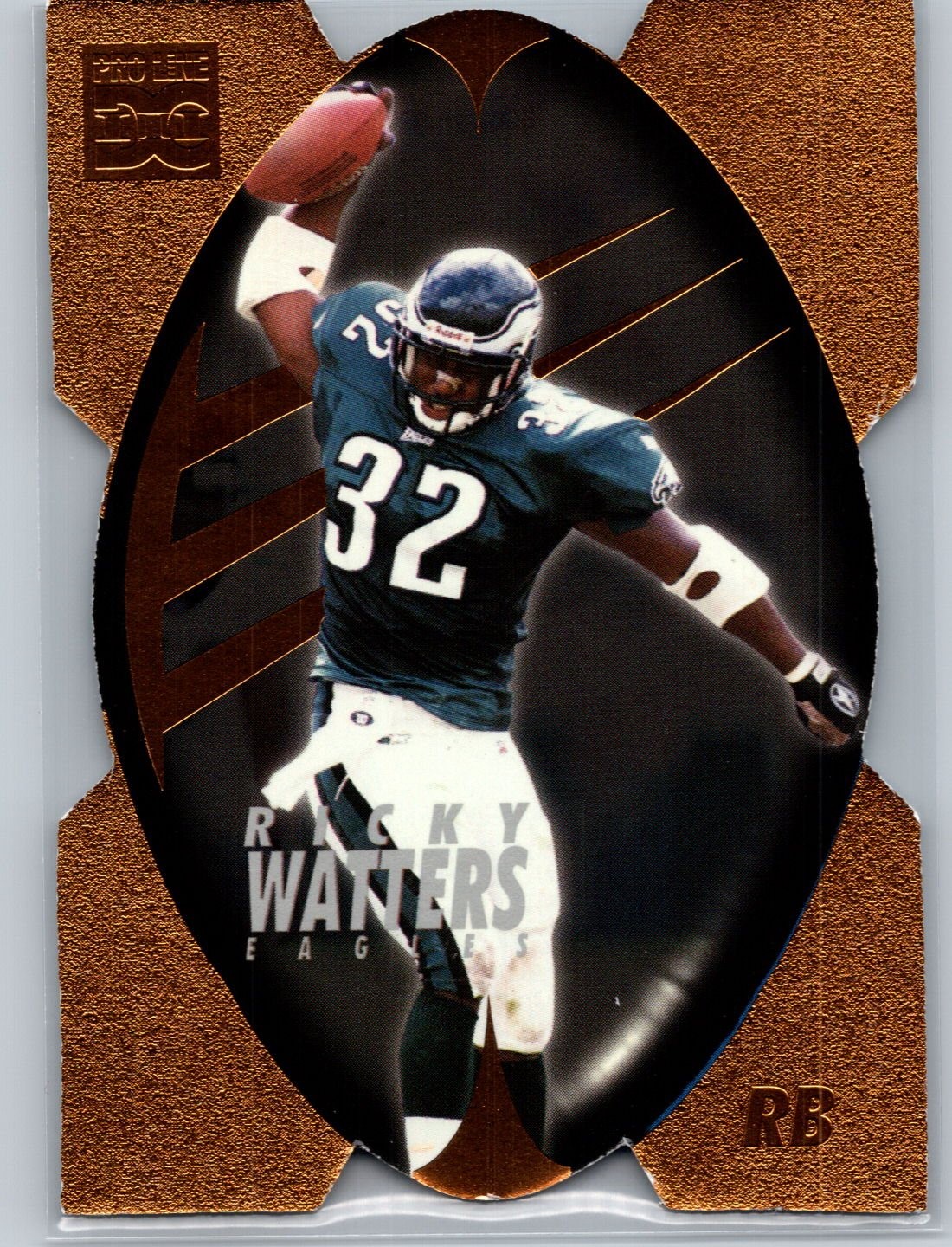 1998 Pro Line DC III #28 Ricky Watters