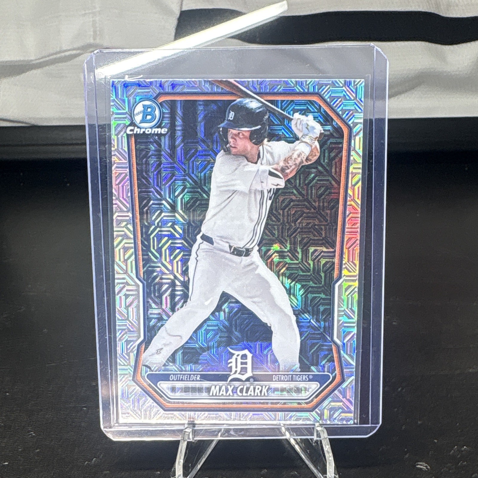 2025 Bowman Draft Baseball Max Clark #Bcp-2 Mojo Refractor