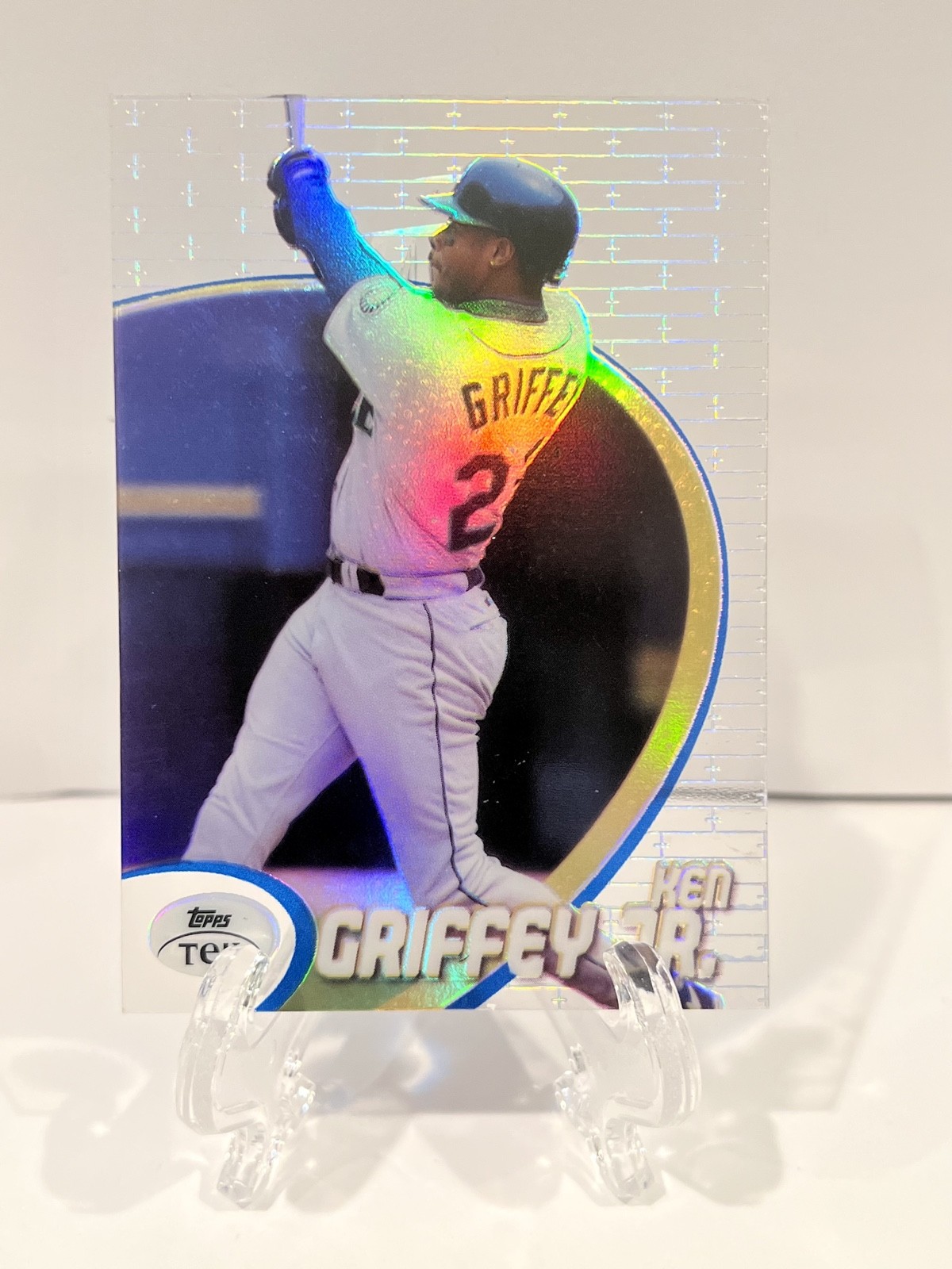 1998 Topps Tek – Ken Griffey Jr #30 Pattern 60 RARE