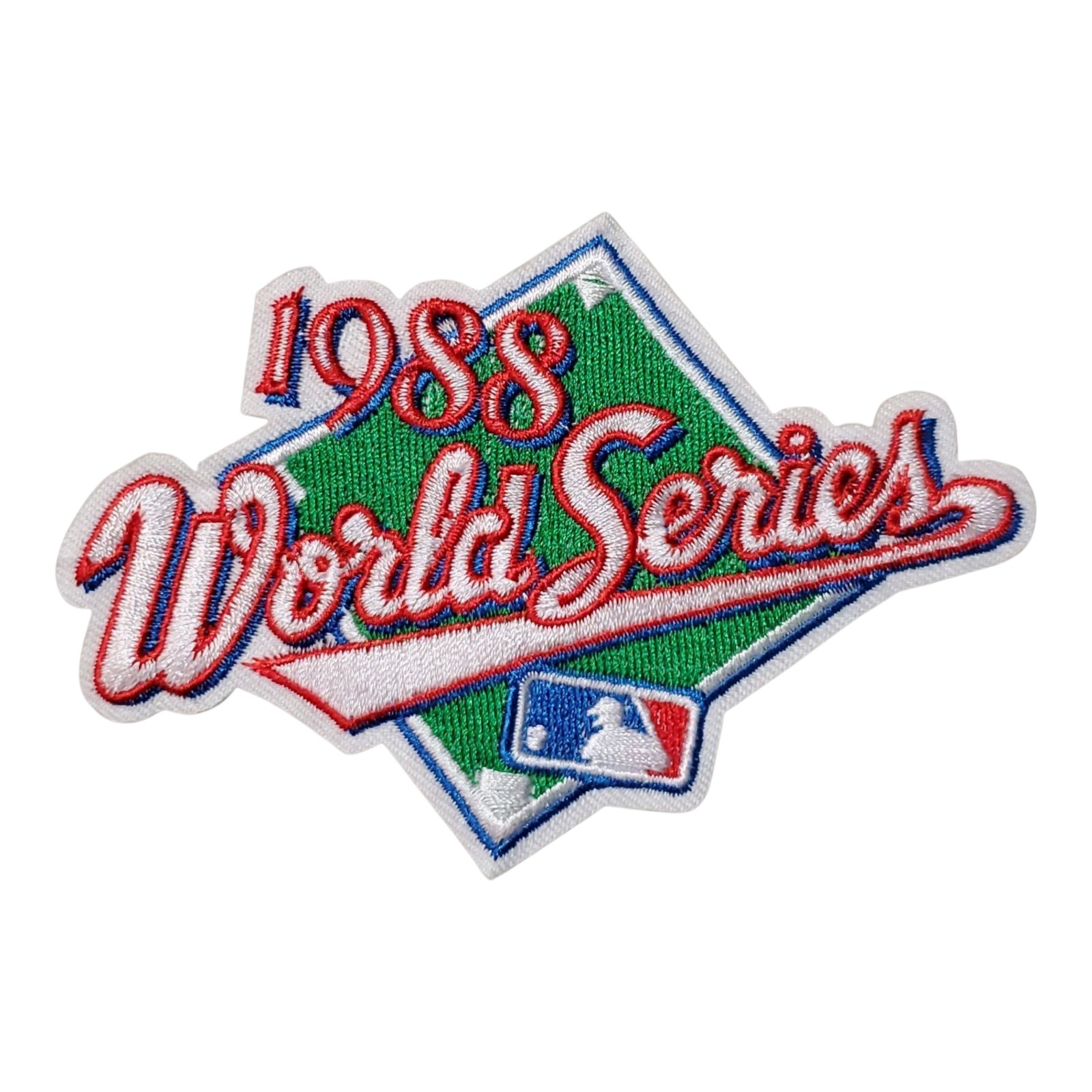 1988 Los Angeles LA Dodgers MLB World Series Jersey Logo Patch. 4″x3.5″