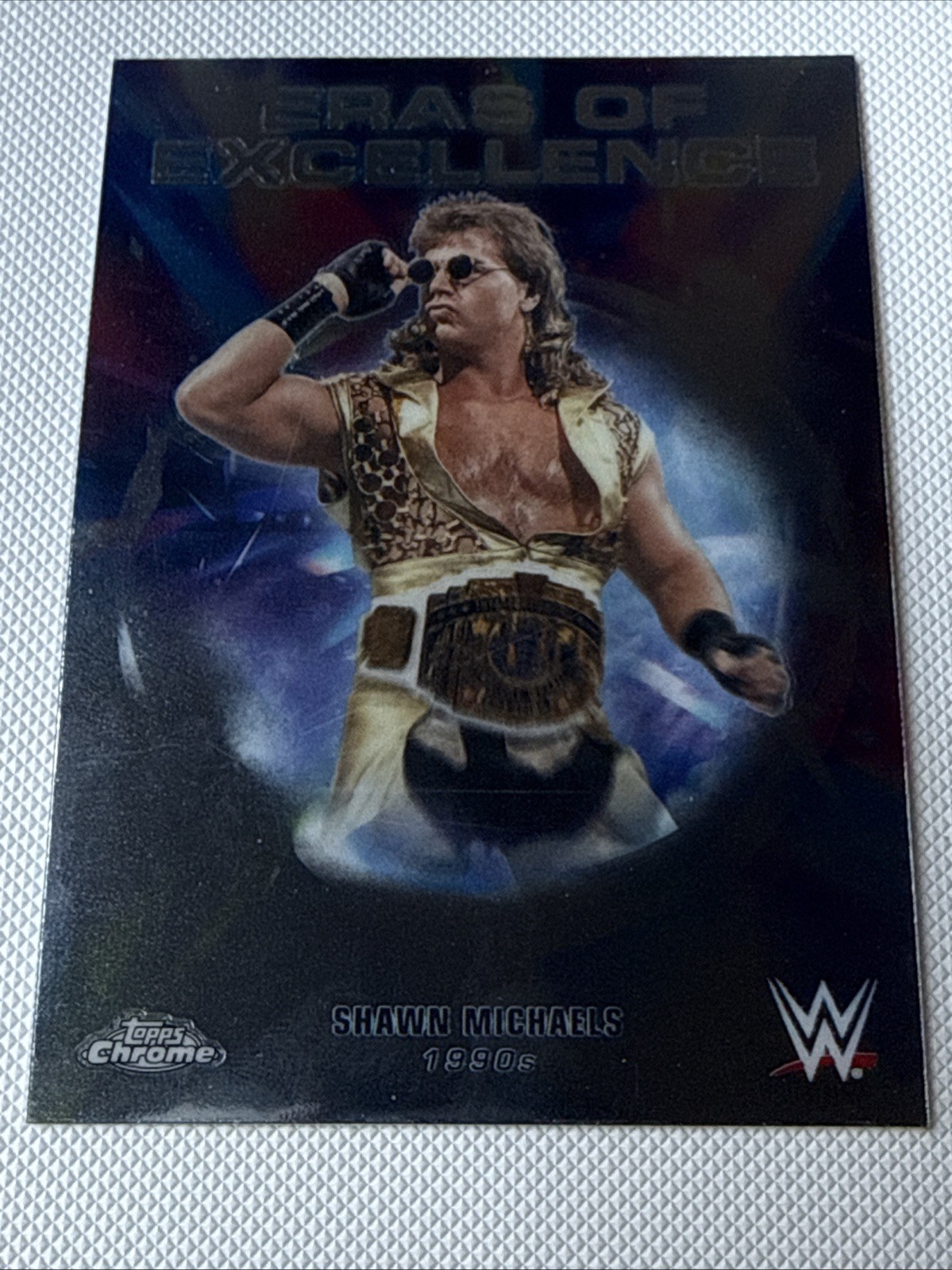 ERAS OF EXCELLENCE 2026 Topps Chrome WWE Wrestling Cards You Pick/Choose! READ*