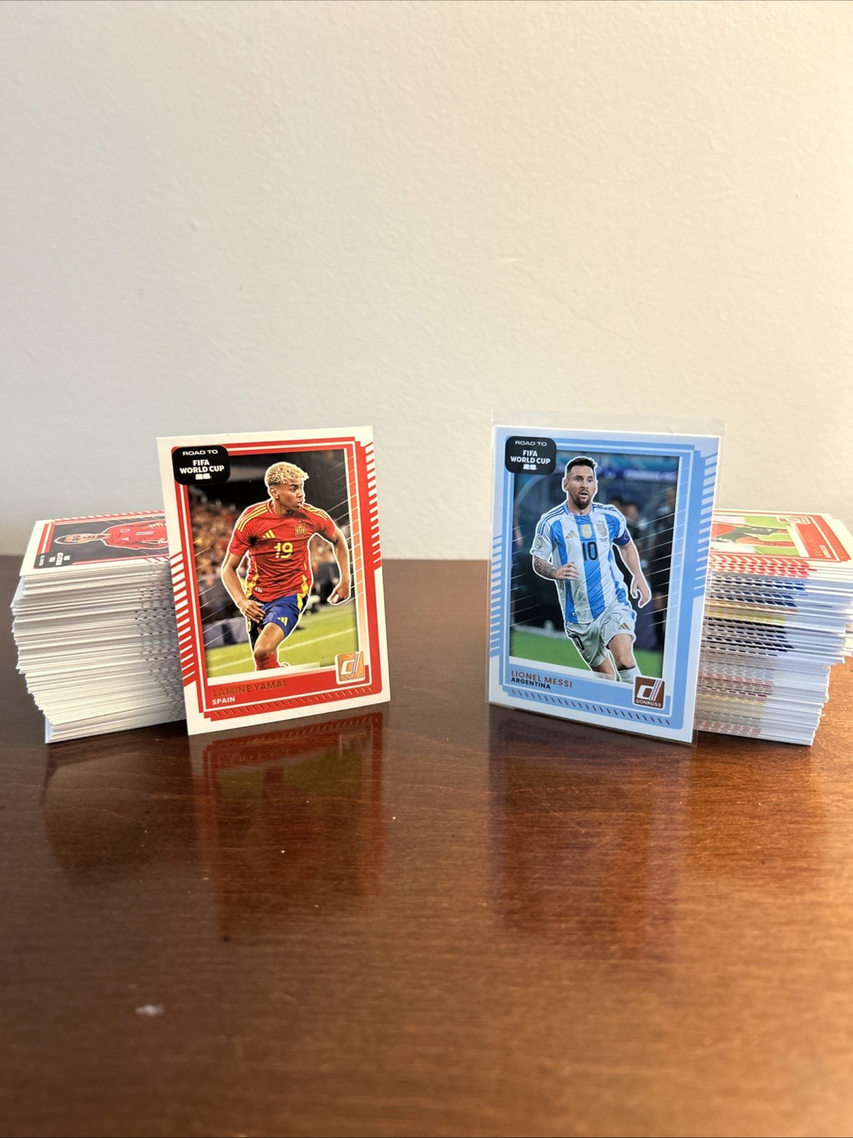 2025-26 Panini Donruss FIFA World Cup Base Set #1-200: Messi, Yamal, Mbappe…