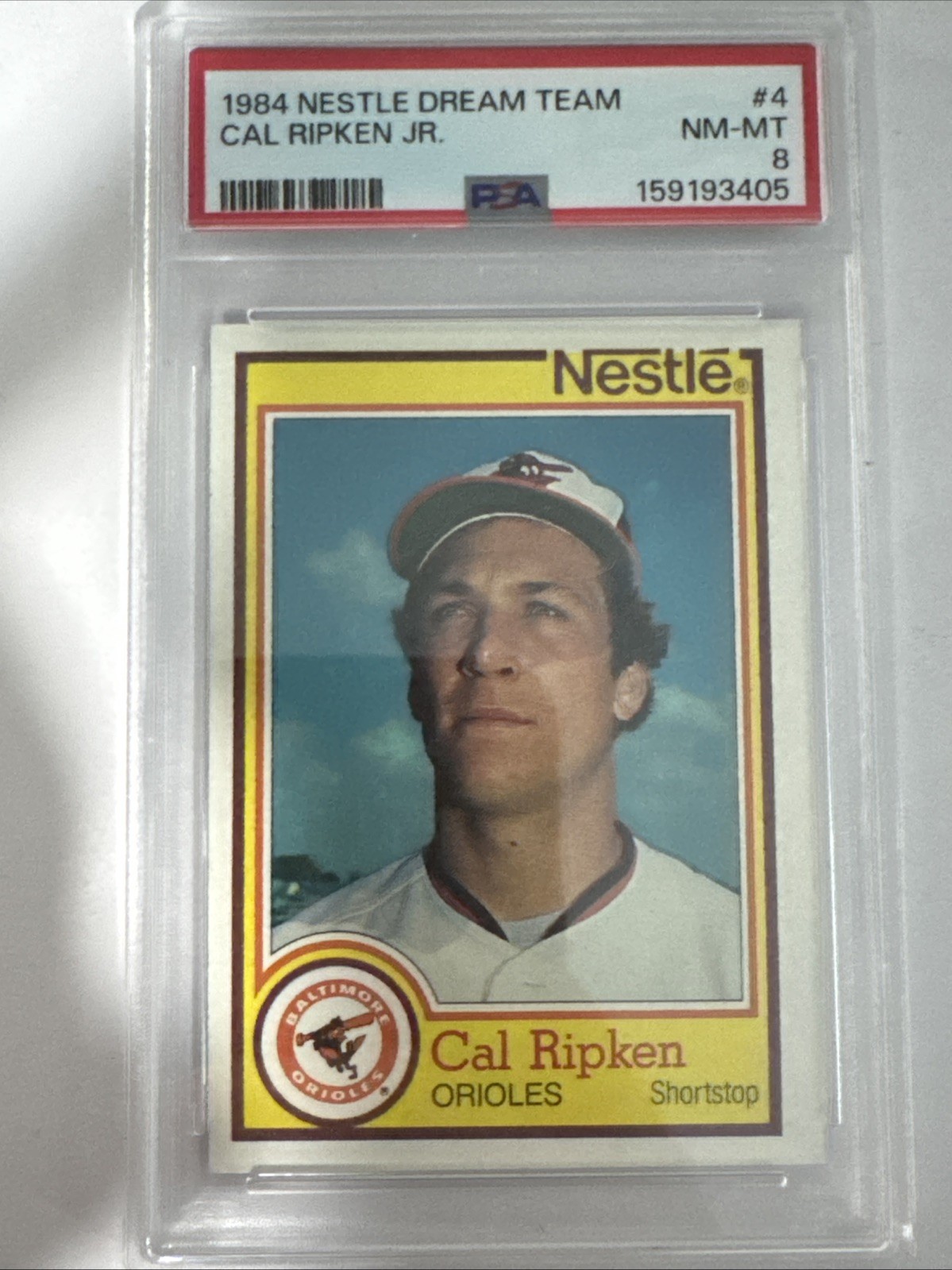 1984 Topps Nestle Dream Team – Cal Ripken #4