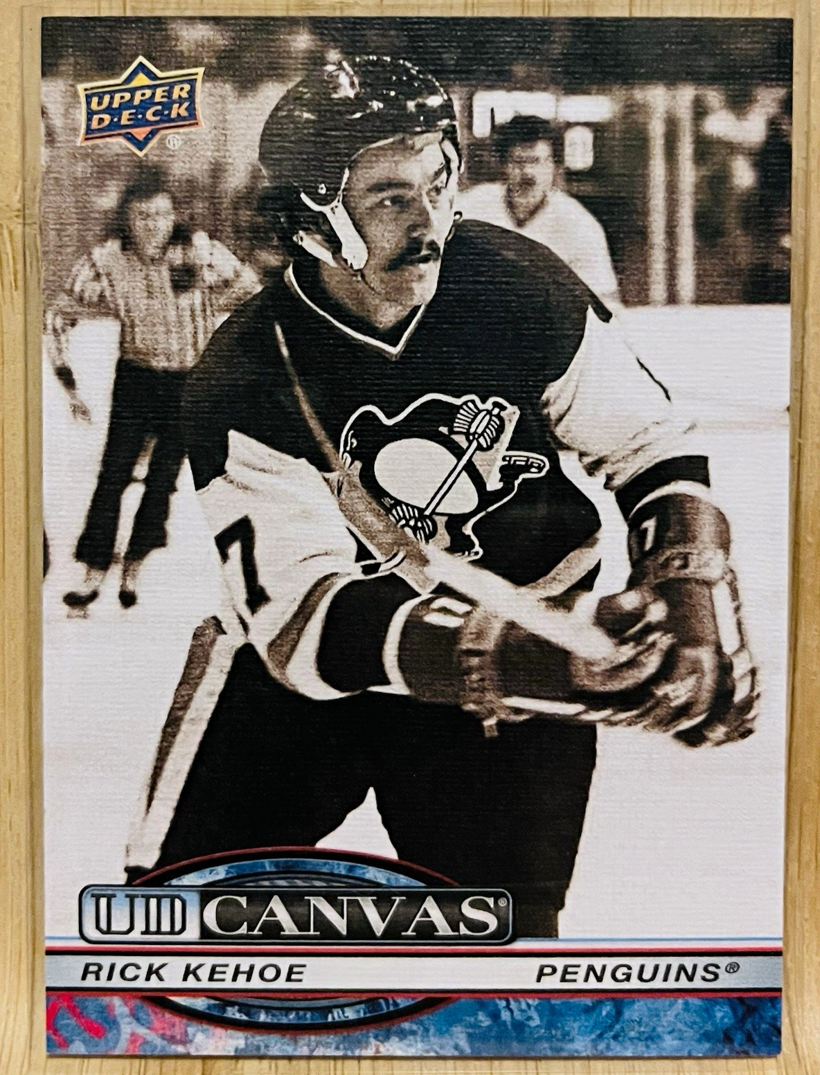Upper Deck 2025-26 Extended Series UD Canvas Rick Kehoe #C-398 Penguins NHL