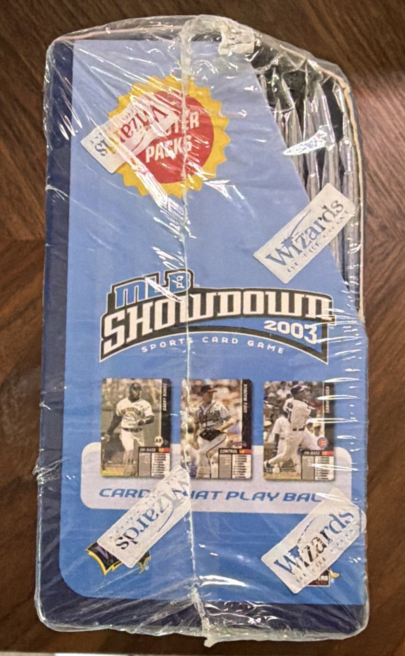 Wizards of the Coast 2003 MLB Showdown Booster Box MLB 36 Packs *Free-Ship* OEM