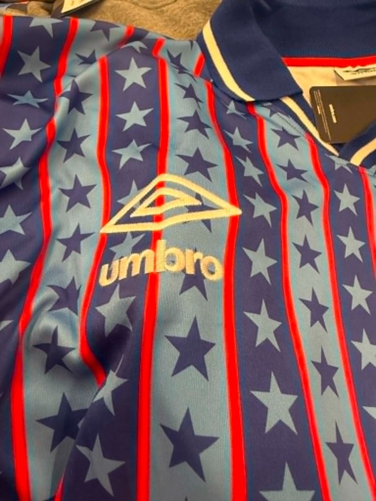 UNITED STATES OF AMERICA UMBRO SOCCER WORLD CUP FIFA JERSEY – LARGE – NWT