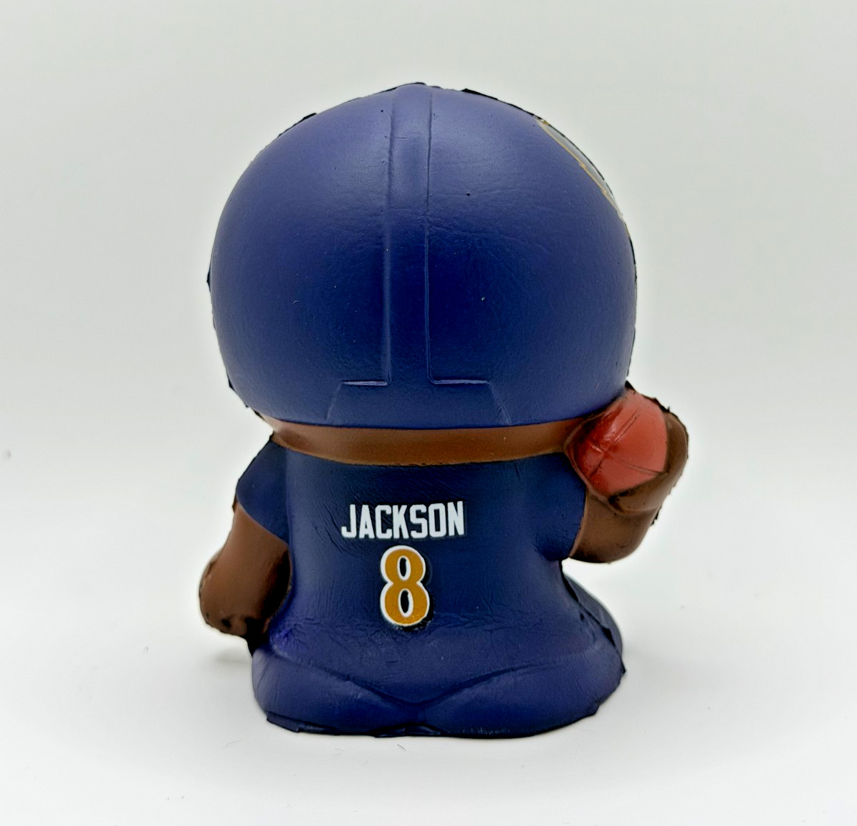 Lamar Jackson NFL Figure Jumbo Squeezy Surprise Color Rush Ravens Collectible