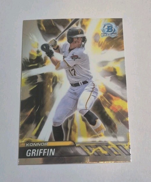 2024 Bowman Draft Konnor Griffin Plasma Power Pittsburgh Pirates #PP-10