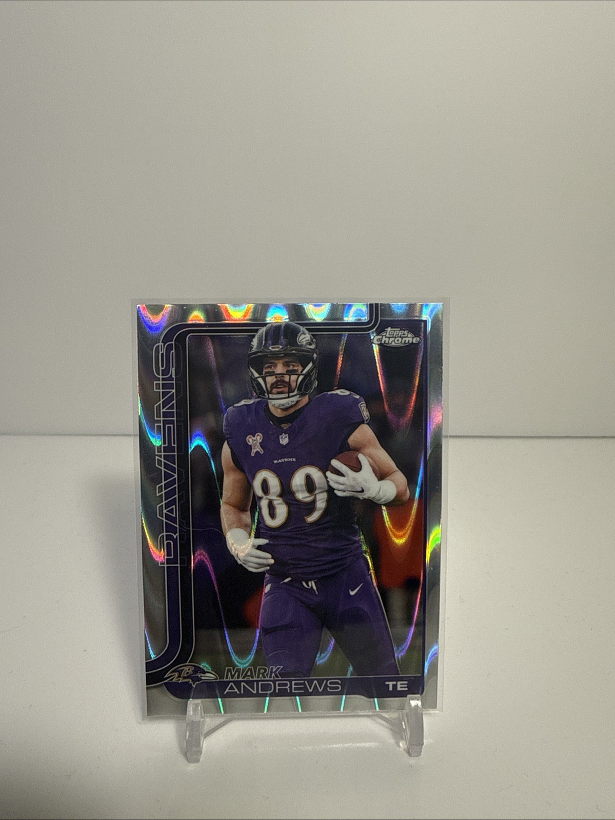 MARK ANDREWS 2025 Topps Chrome RayWave Refractor #23