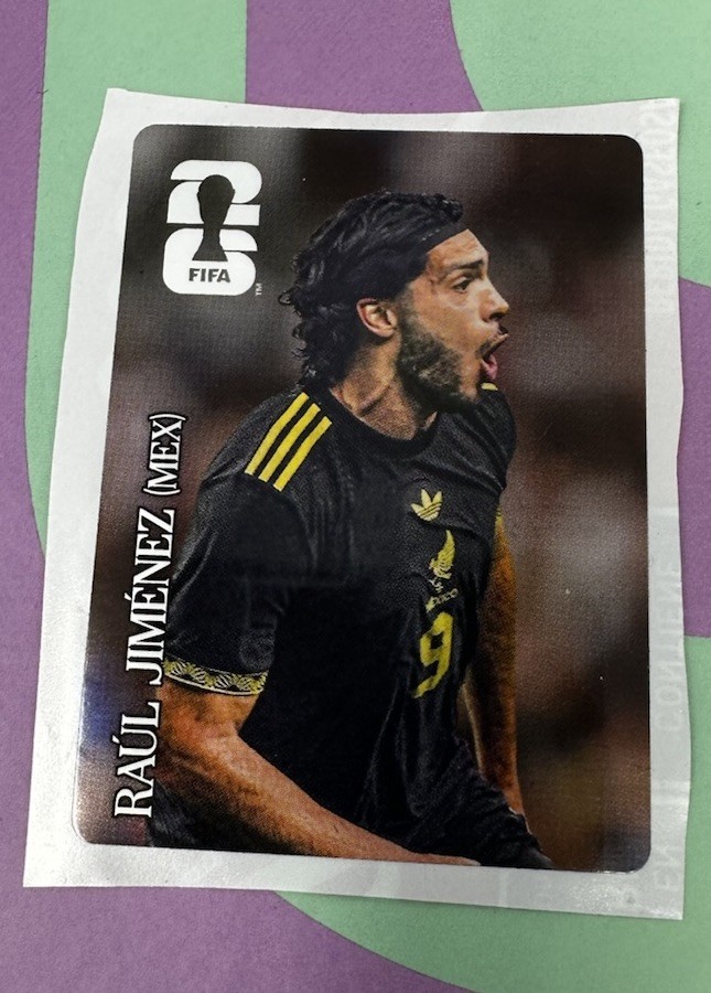Panini FIFA World Cup 2026 Coca-Cola Stickers LATIN AMERICA Exclusive Set