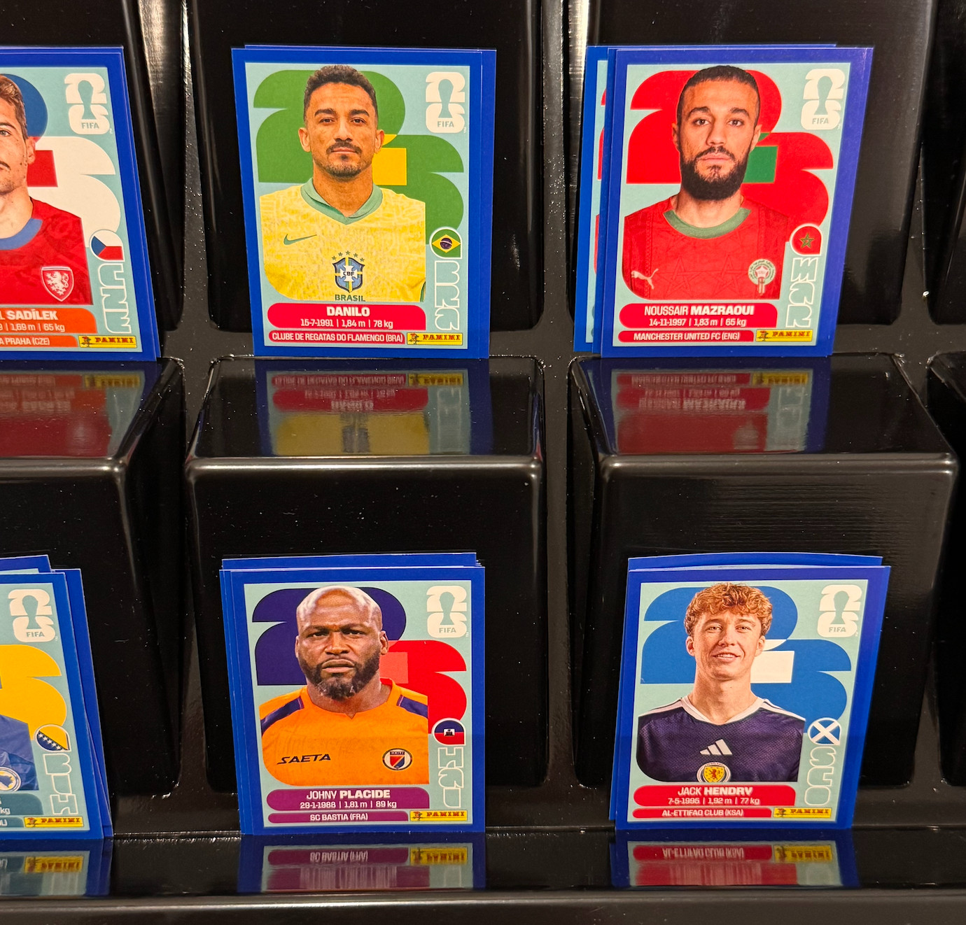 2026 Panini FIFA World Cup Sticker Blue Parallel Complete Lot FWC Group A B C