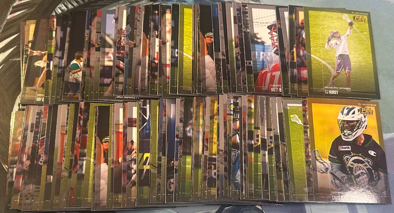 2026 PREMIER LACROSSE LEAGUE PLL FIELDSIDE II BASE SET CARDS-PICK FROM LIST!