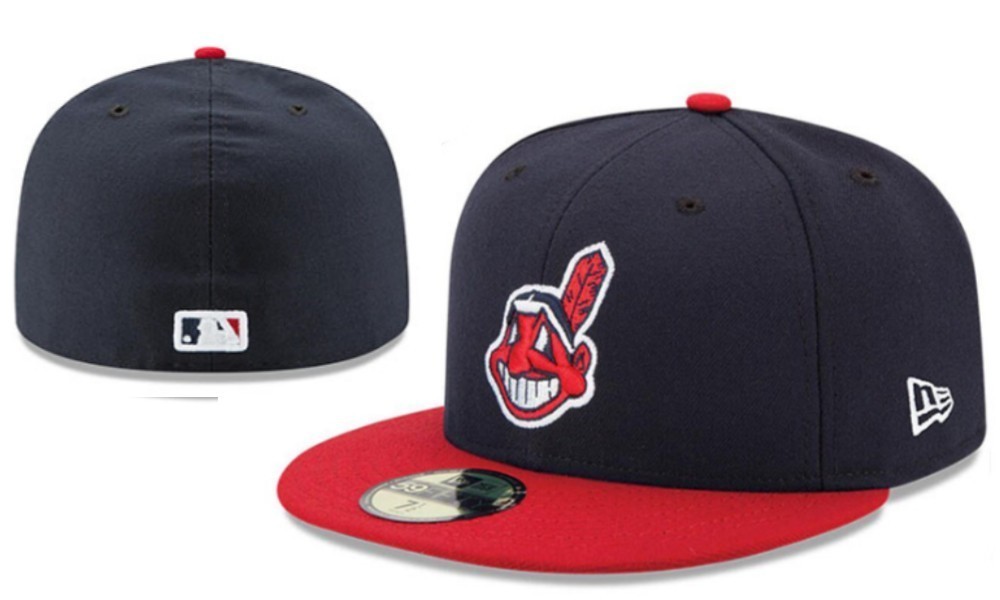 Cleveland Indians CLE MLB Authentic New 59FIFTY Fitted Cap – 5950 Hat Era