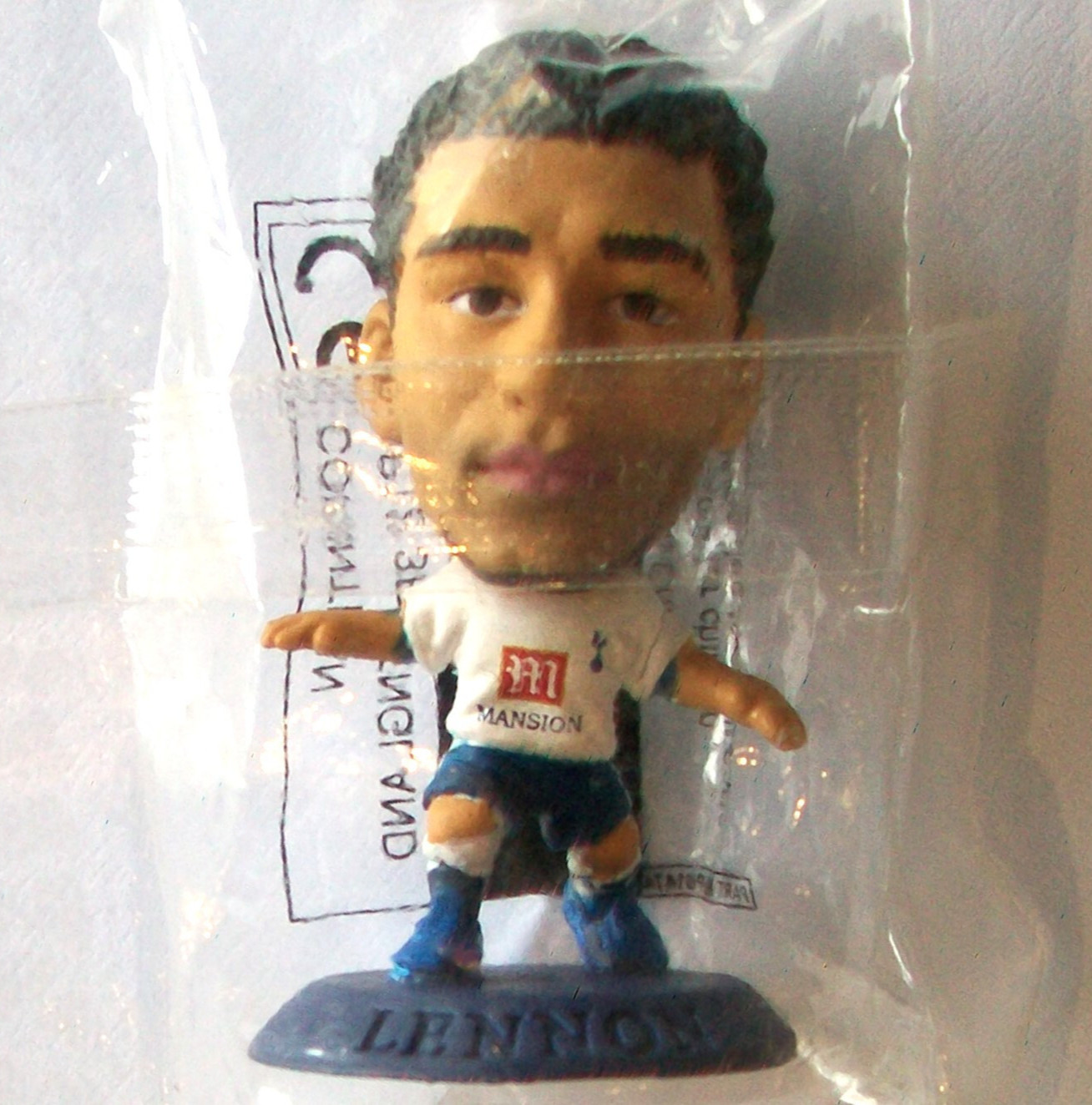 Corinthian Microstars TOTTENHAM Home LENNON MC7873 BLUE BASE UK S14 & Sweden S15