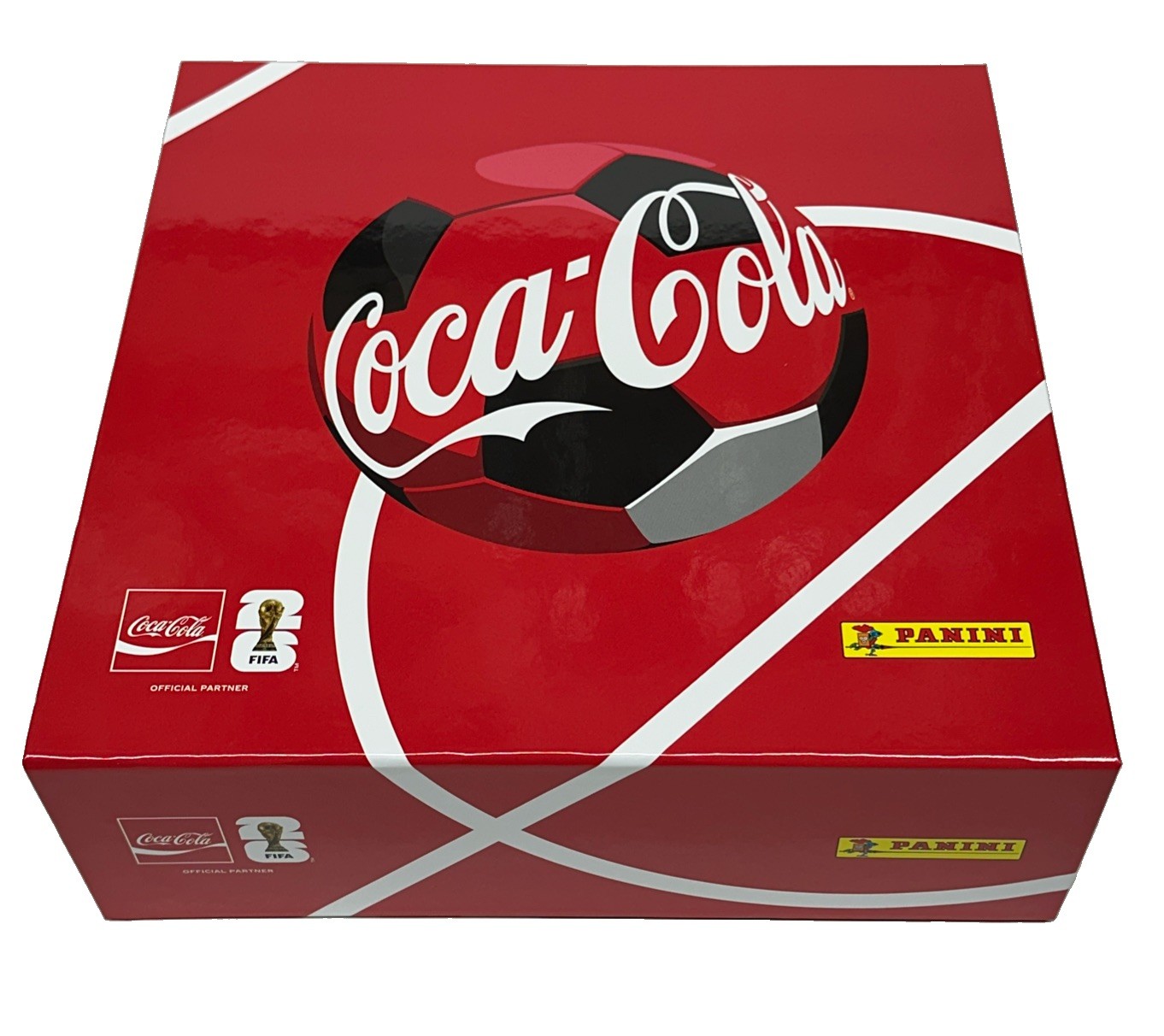 Coca-Cola Panini 2025 Club World Cup 2026 FIFA World Cup Teaser Promo Box RARE