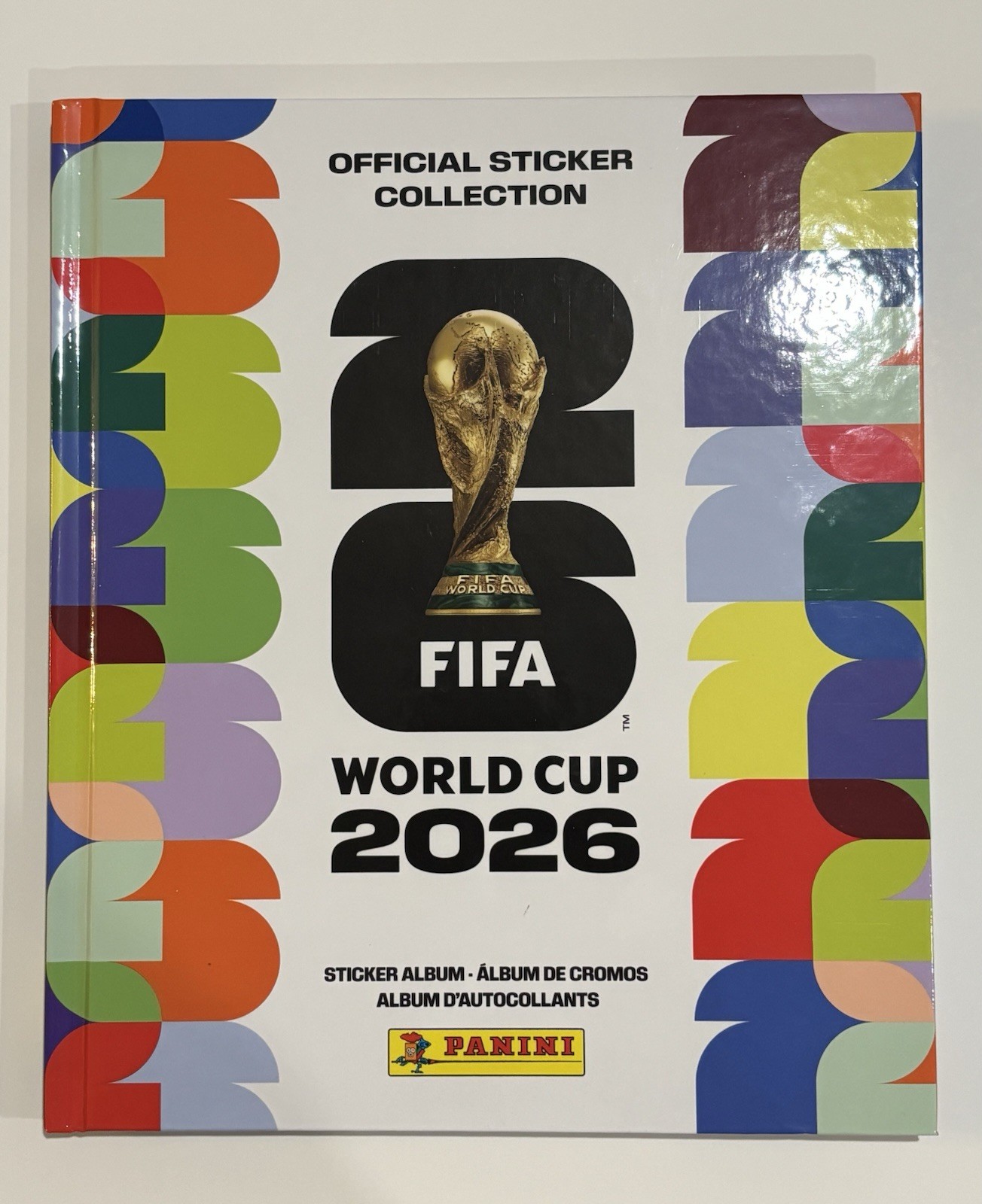 Panini FIFA World Cup 2026 Official Hardcover Sticker Album (Empty 0 Stickers)