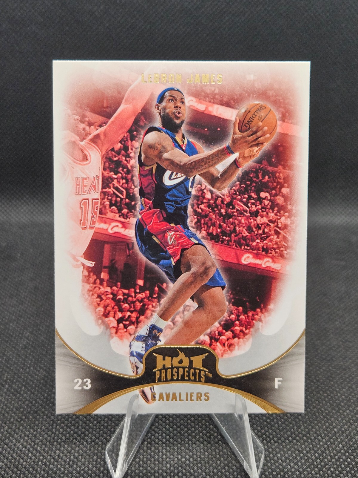 LEBRON JAMES – 2008-09 Fleer Hot Prospects – #43